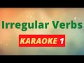 Learn Irregular Verbs  -  Irregular verbs Karaoke song - lesson 1