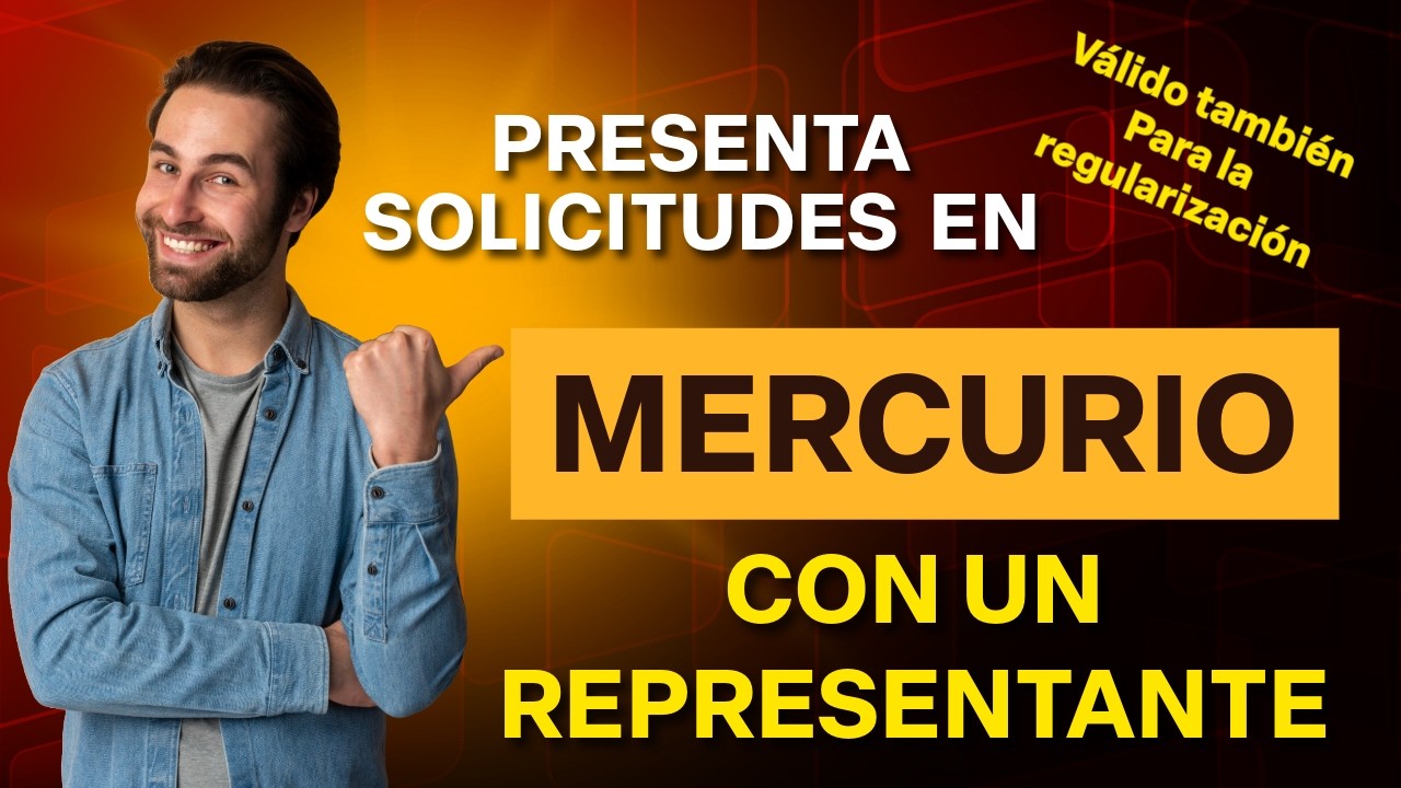 REGULARIZACIÓN: CÓMO PRESENTAR TRAMITES PARA OTRA PERSONAS