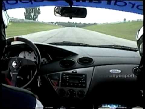 2000 Ford Focus ZX3 - SCCA Solo 2 Autocross, Bryan...