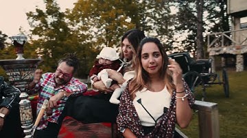 Khooneye Madarbozorge - TAKiN & SANTOURI (Official Music Video)