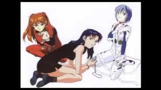 Fly Me To The Moon 【Evangelion】 Rei / Asuka / Misato