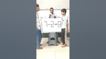 समीकरण ठीक करो | 7-2=8 को सही करो | #howtosolveapuzzle #puzzletricks #hindipuzzles #puzzlegames