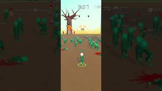 SQUID GAME | Gun Shot | Android Game Trailer #shorts #squidgame screenshot 1