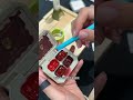 New Year s get-rich Nail Art#Nail art tutorial#New Year s Manicure