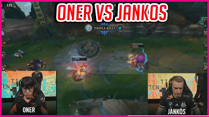 That's Why Jankos Feared T1 Oner | G2 vs T1