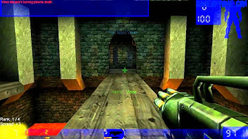 walkthrough [unreal tournament GOTY][HD][PC] - part 1