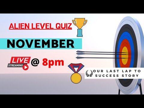 ALIEN LEVEL QUIZ