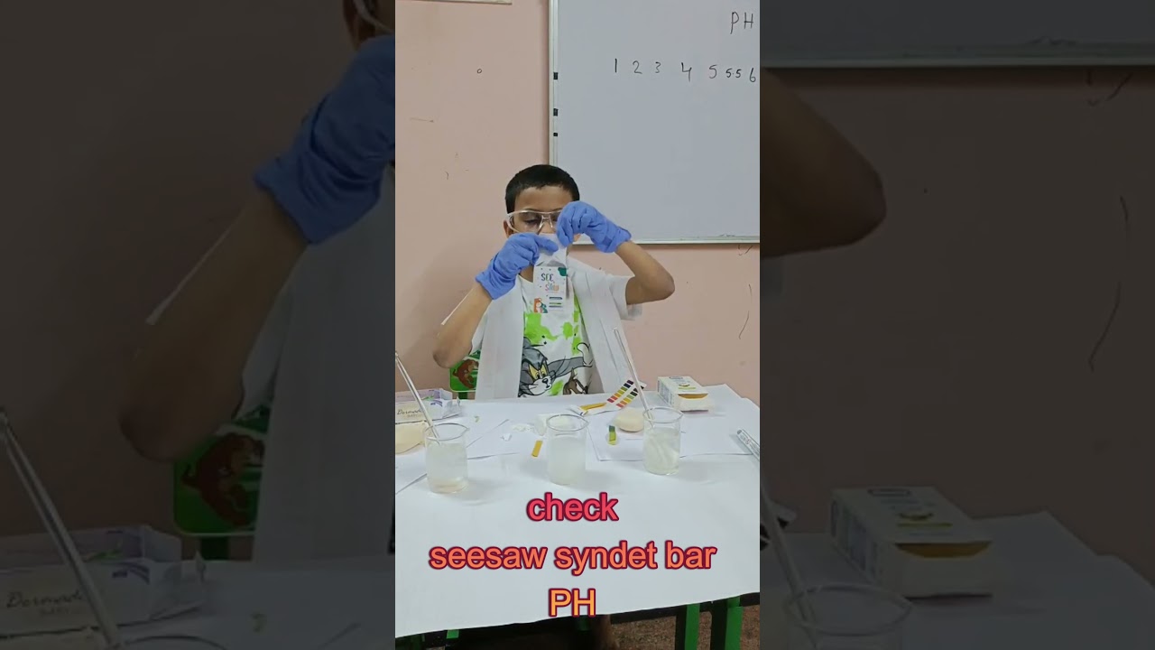 Derma Dew Baby Soap ph test  