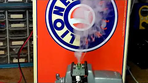 Super Chuffer Rev 2 Operational Demo