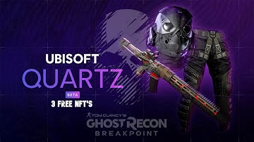 Ubisoft Quartz Beta 3 Free Playable NFT