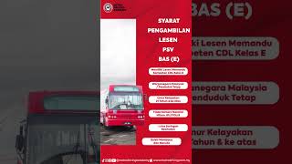Syarat pengambilan lesen psv bas (e)
