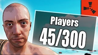 Famous I played on a low pop server and this happened...SOLO RUST! Profile