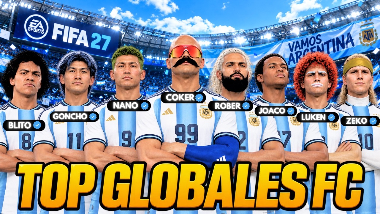 EL INICIO DE TOP GLOBALES FC | Clubes Pro FC 27