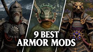 9 Lore Friendly Armor Mods YOU NEED in SKYRIM ( All Platforms ) screenshot 3