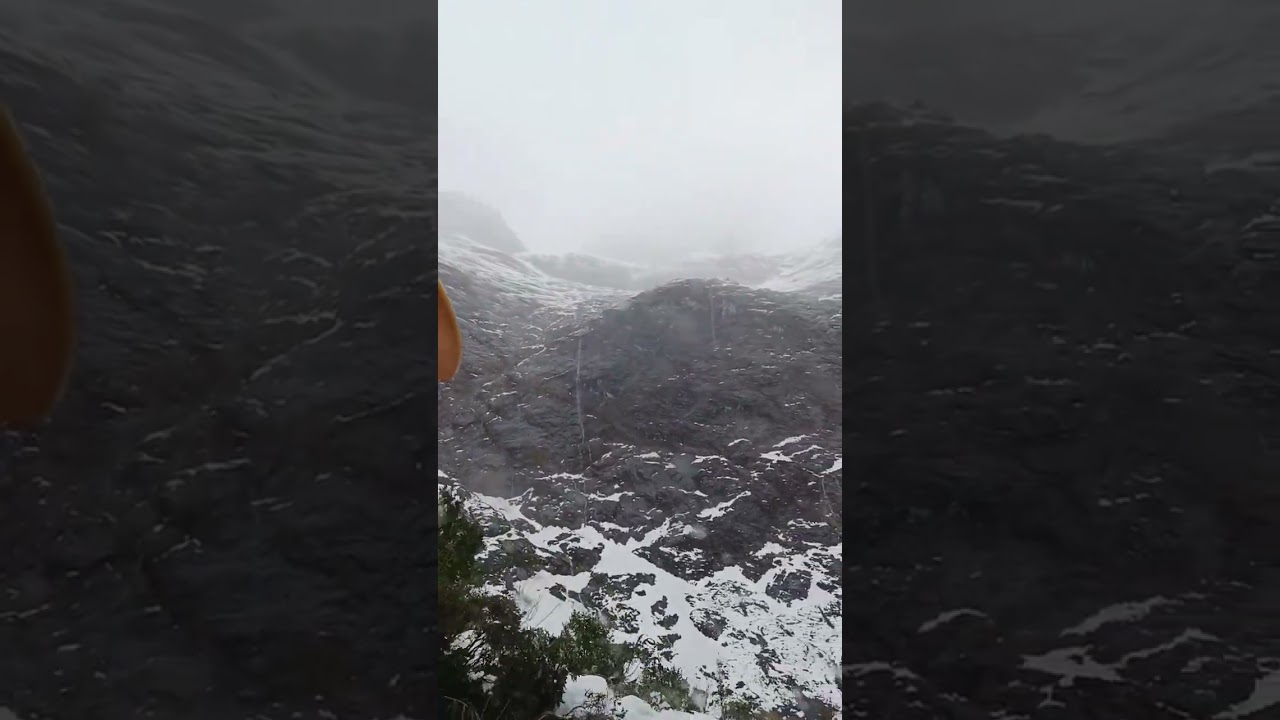 Milford sound in winter ❄️