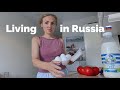 Grocery Shopping For Two Weeks In Russia