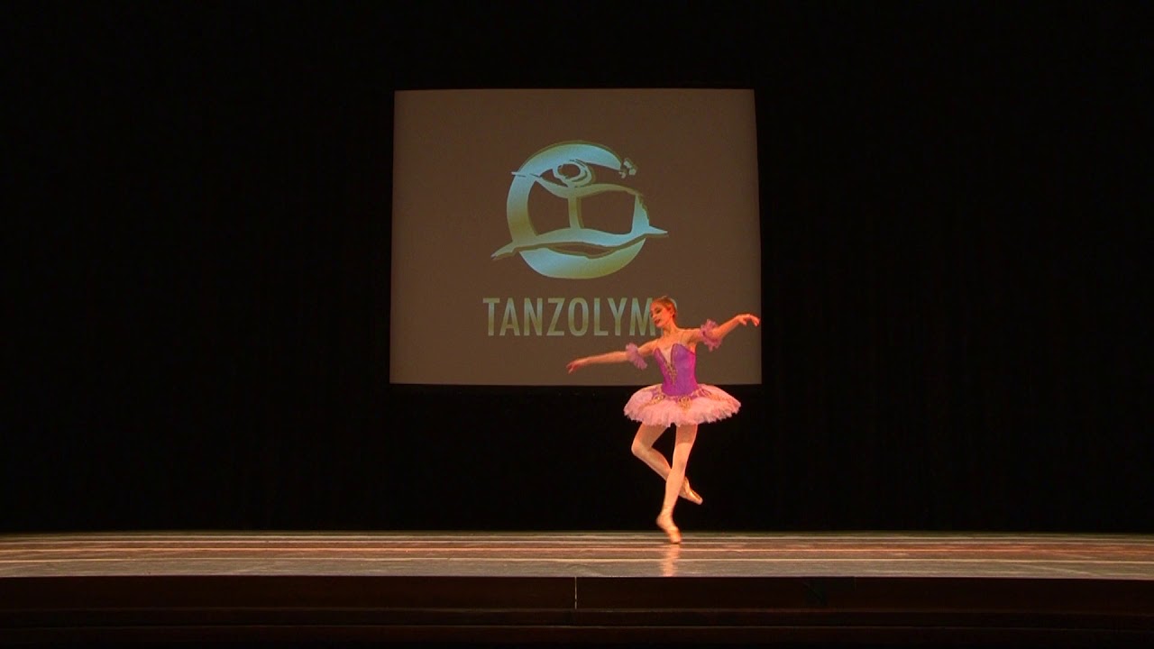 Мелещук Ксения вариация Пахита "ТанцОлимп"