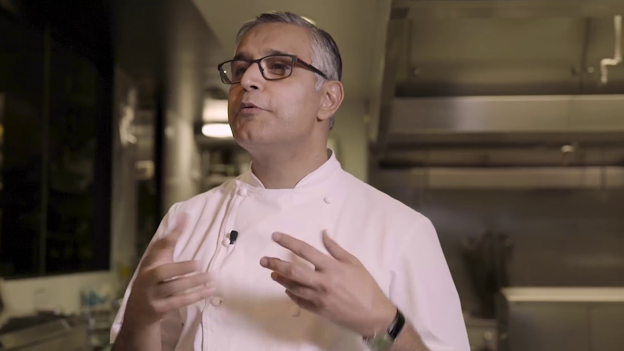 Chef Atul's Curried Mixed Vegetables - YouTube
