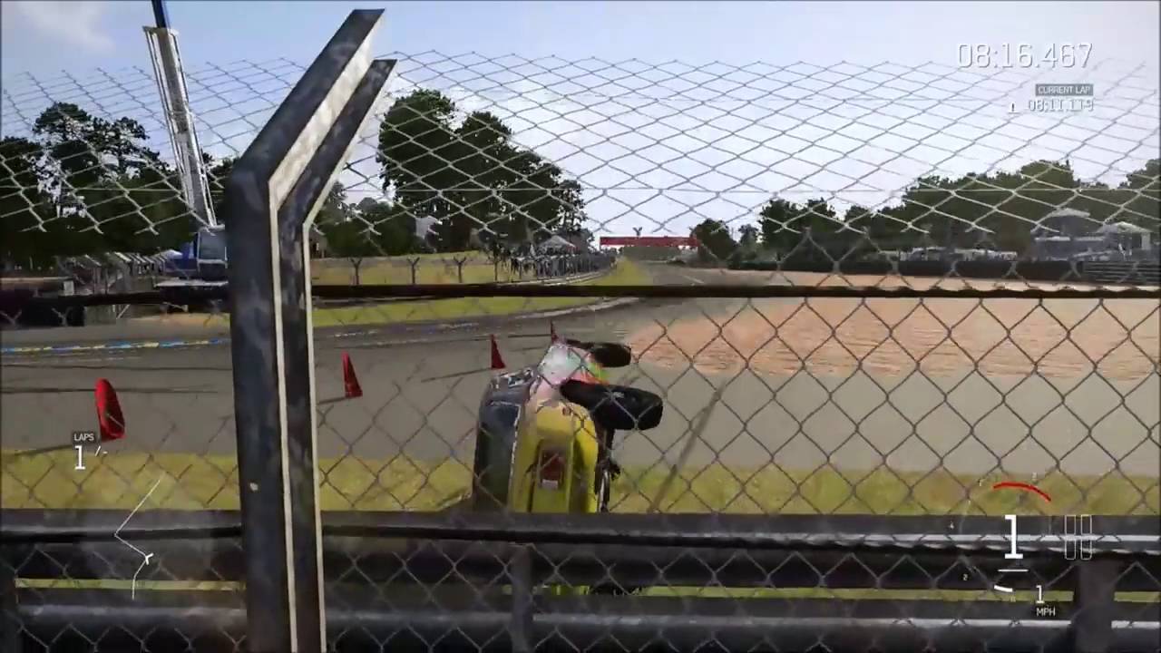 Forza 6 Car Glitch