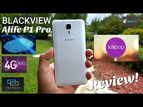 Blackview Alife P1 Pro - $139 - [Review] - MTK6735 - 2GB/16GB - Fingerprint - HotKnot - 5MP/13MP