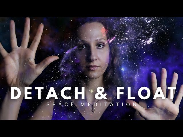 .𝘾𝘼𝙏𝘼𝙋𝙐𝙇𝙏. 1 Hour Floating in Space Meditation - UNBEATABLE for Overthinking & Anxiety Relief
