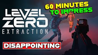 New Horror Extraction Shooter LEVEL ZERO: EXTRACTION Has 60-Minutes To Impress