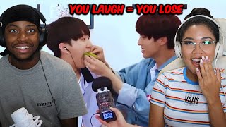 STRAY KIDS YOU LAUGH YOU LOSE REACTION || AYOO!?😭