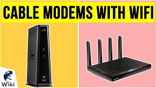 6 Best Cable Modems With 2020 - YouTube