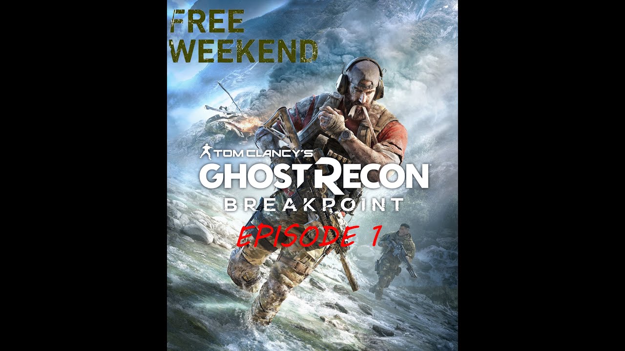 Ghost Recon : Break Point (Free Weekend) Game play Episode 1 Live Events 2: Resistance