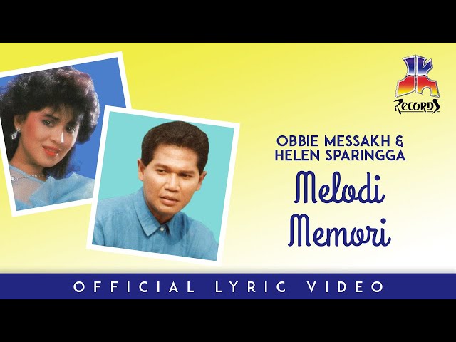 Obbie Messakh - Melodi Memori (Official Lyric Video) class=