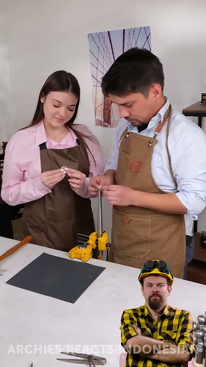 💍 Cincin Pernikahan Sidik Jari: Simbol Tertinggi Cinta Kita! ❤️ Butch Bereaksi!