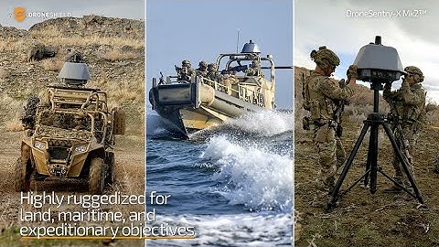 DroneSentry-X Mk2 | DroneShield