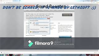 How to boost your volume with Letasoft! screenshot 5