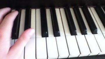 How To Play A C# Minor/Db Minor Chord On Piano (C#m/Dbm)