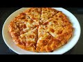 How to Make Simple Margarita Pizza | Simple Cheese Pizza Recipe | Eggless