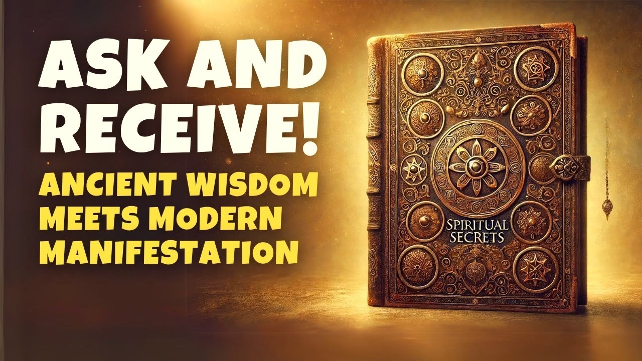 Ask and Receive: Ancient Wisdom Meets Modern Manifestation | Sunday ...