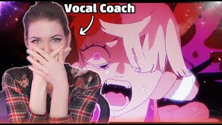 Absolute insanity! Vocal Coach Reaction to ADO - Tota ONE PIECE FILM: RED
