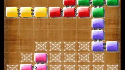 Sliding Cubes level pack - Char Studio Gameplay Magicolo 2012