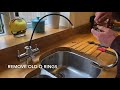 Brita torlan  replacing the spout seals  o rings paini coxastini  tap magician