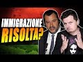 Spiegato come RISOLVEREMO il problema dell'IMMIGRAZIONE?