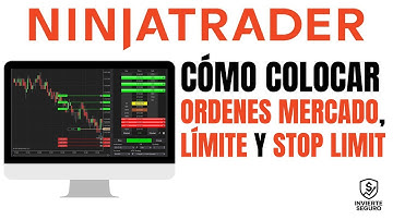 📢 Cómo colocar ORDENES en NINJATRADER 8 | TUTORIAL COMPLETO