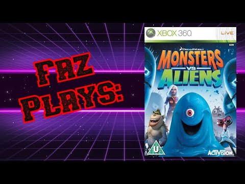 Monsters vs. Aliens Xbox 360 - Compra jogos online na