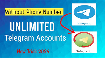 How to Make Telegram Account Without Number | Unlimited Telegram Account Create