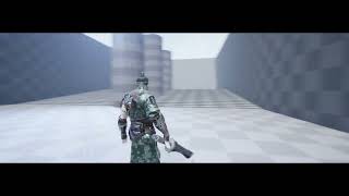 Basic root motion Attack animation Level 5 Animation