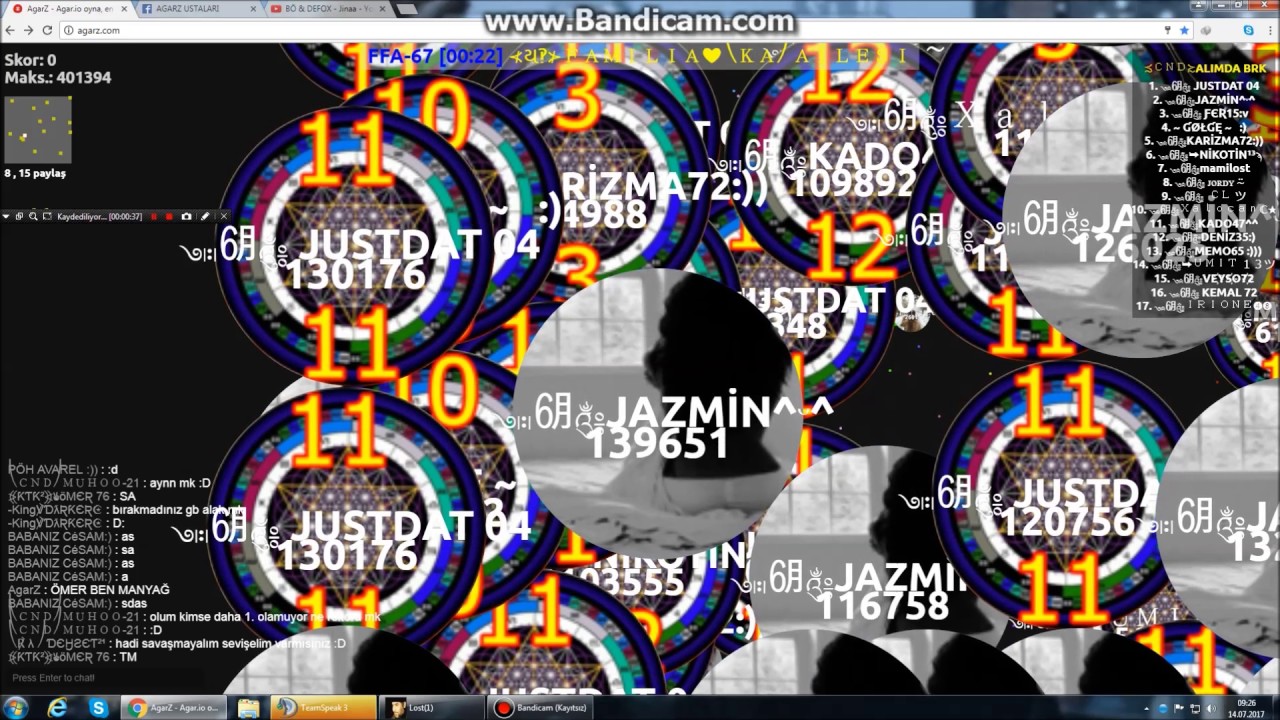 AGARZ FFA 67 REKOR JAZMİN