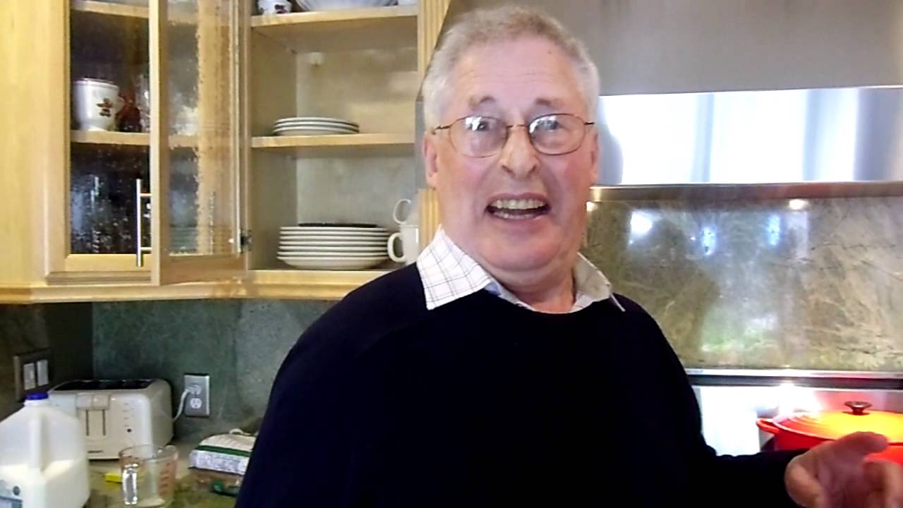 Cooking with George, your 'regular guy in the kitchen' - YouTube