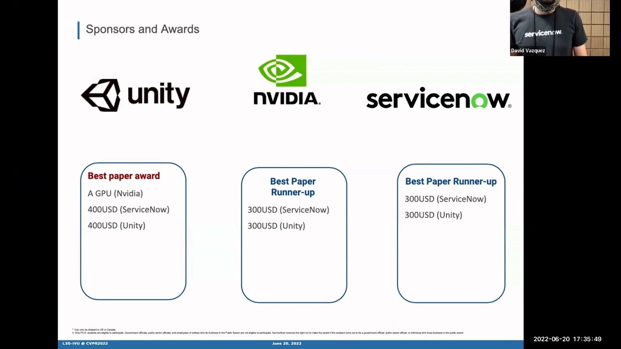 L3DIVU-CVPR22: Closing Remarks