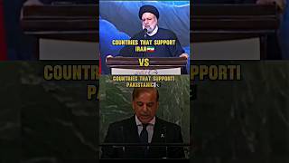 countries that support Pakistan vs iran #shorts #video #viral