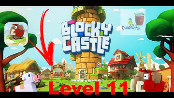 Blocky Castle iOs / Android Gameplay Level 11