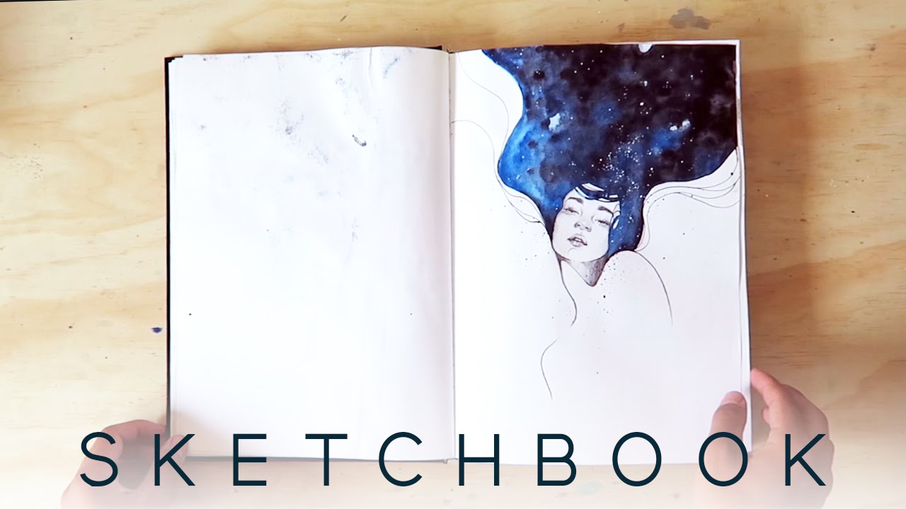 Stillman & Birn Alpha Sketchbook Review 